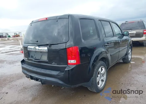 2012 Honda Pilot Ex-L из США, поврежденный, VIN 5FNYF3H74CB036817